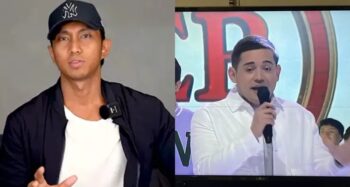 Rendon Labador and Paolo Contis