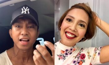 Rendon Labador and Kakai Bautista