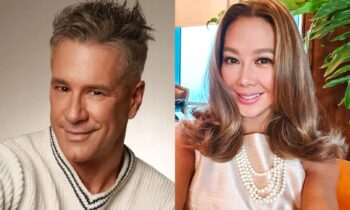 Fernando Carrillo and Korina Sanchez