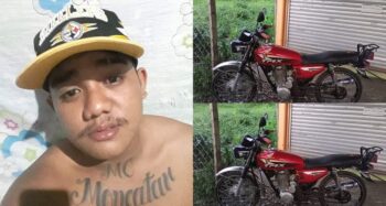 stolen motorcycle