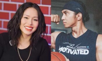 Toni Fowler and Rendon Labador