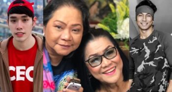 Valentine Rosales and Rendon Labador