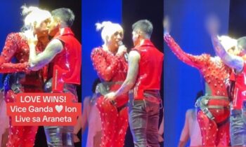 Vice Ganda and Ion Perez