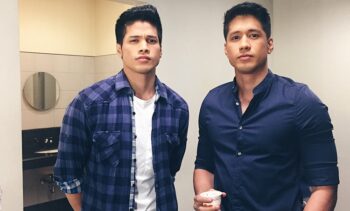 Vin Abrenica and Aljur
