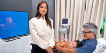 Aubrey Miles and Troy Montero