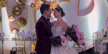 Benjamin Alves and Chelsea Robato