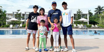 Camille Prats family