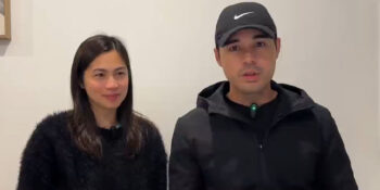 Diana Zubiri and Andy Smith