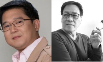 Herbert Bautista and Willie Nepomuceno