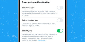 How To Setup Two-Factor Authentication On Twitter