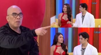 Rabiya Mateo and Jeric Gonzales