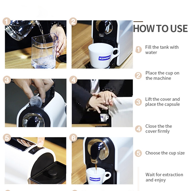 SHOPEE BUDOL FINDS LAHOME Capsule Coffee Machine (Features, Specs