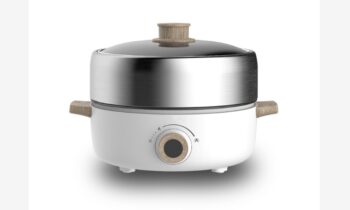 LAHOME Non-stick Electric Grill & Hot Pot