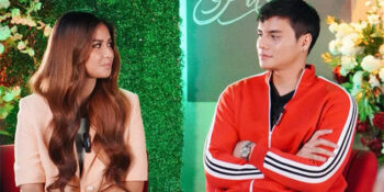 Loisa Andalio and Ronnie Alonte