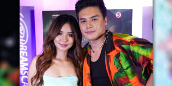 Loisa Andalio and Ronnie Alonte