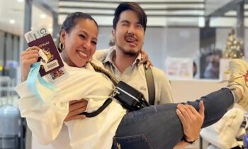 Madam Inutz and Wilbert Tolentino