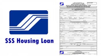 SSS Housing Loan Application Form
