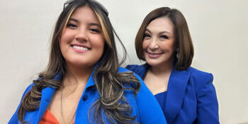 Sharon Cuneta and Miel Pangilinan