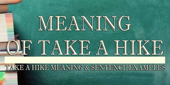 take-a-hike-meaning-sentence-examples