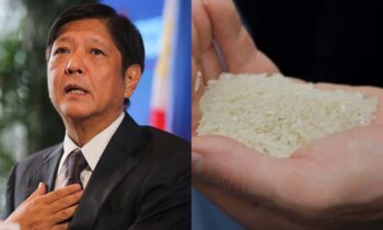 Bongbong Marcos rice