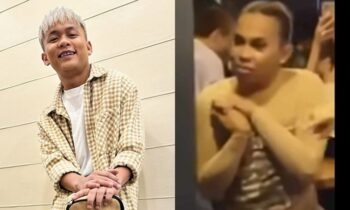 Buboy Villar and Awra Briguela