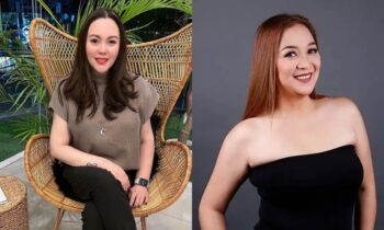 Claudine Barretto and Sabrina M