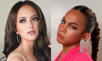 Ellen Adarna and Awra Briguela