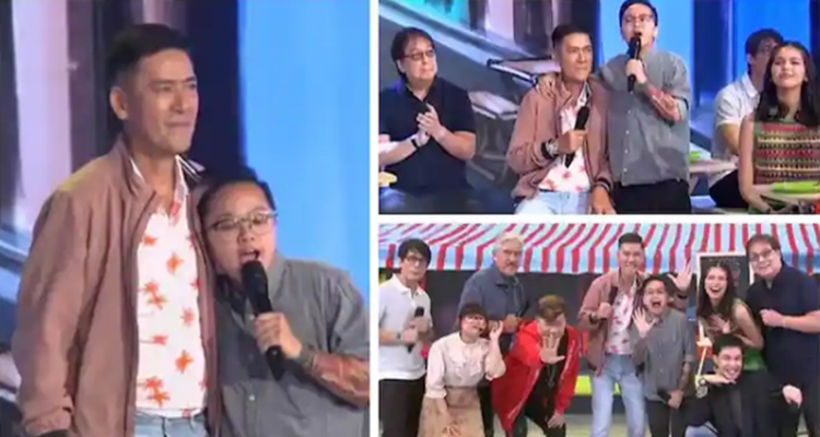 Ice Seguerra Appears on TV5 Noontime Show E.A.T