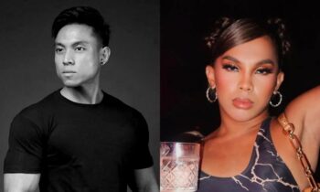 Jormiel Labador and Awra Briguela