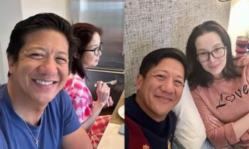 Kris Aquino and Mark Leviste