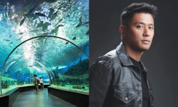 Manila Ocean Park and Rocco Nacino