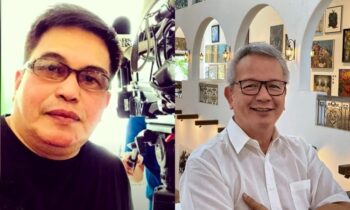 Marc Logan and Mario Dumaual