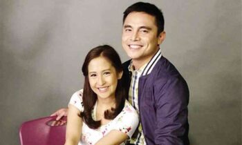 Marvin Agustin and Jolina Magdangal