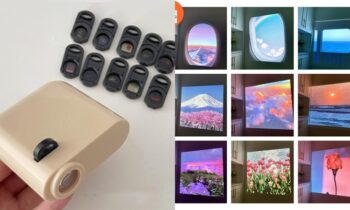 Mini Happy Birthday Projector