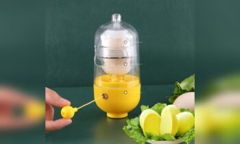 Mini Manual Pull Rope Egg Shaker