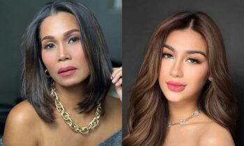 Pokwang and Zeinab Harake