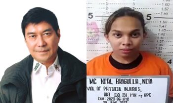 Raffy Tulfo and Awra Briguela