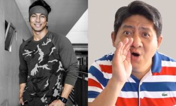 Rendon Labador and Larry Gadon