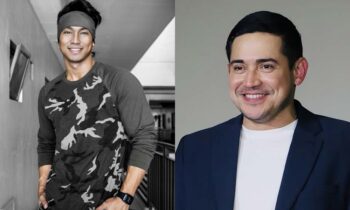 Rendon Labador and Paolo Contis