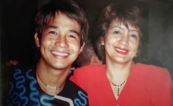 Rico Yan and Sita Yan