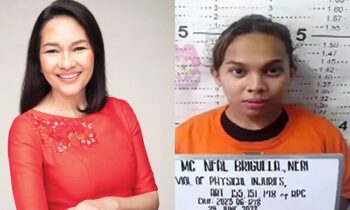 Risa Hontiveros and Awra Briguela