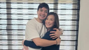 Sharon Cuneta and Alden Richards