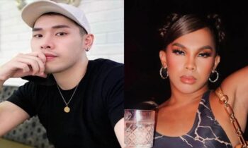 Valentine Rosales and Awra Briguela