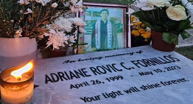 Adriane Rovic Fornillos Case - Justice Yet to Be Achieved in the ...