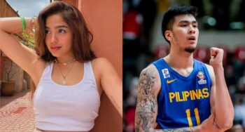 Andrea Brillantes and Kai Sotto