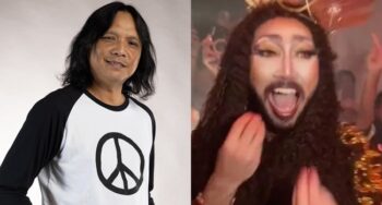 Ariel Villasanta and Pura Luka Vega