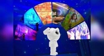 Astronaut Projector Light