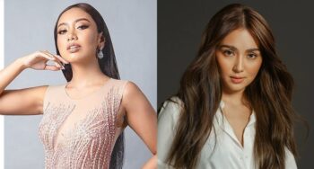 Ayn Bernos and Kathryn Bernardo