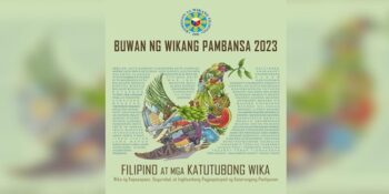 Buwan ng Wika 2023 theme, poster 1