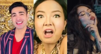 Carlos Agassi, Rosmas Tan and Toni Fowler